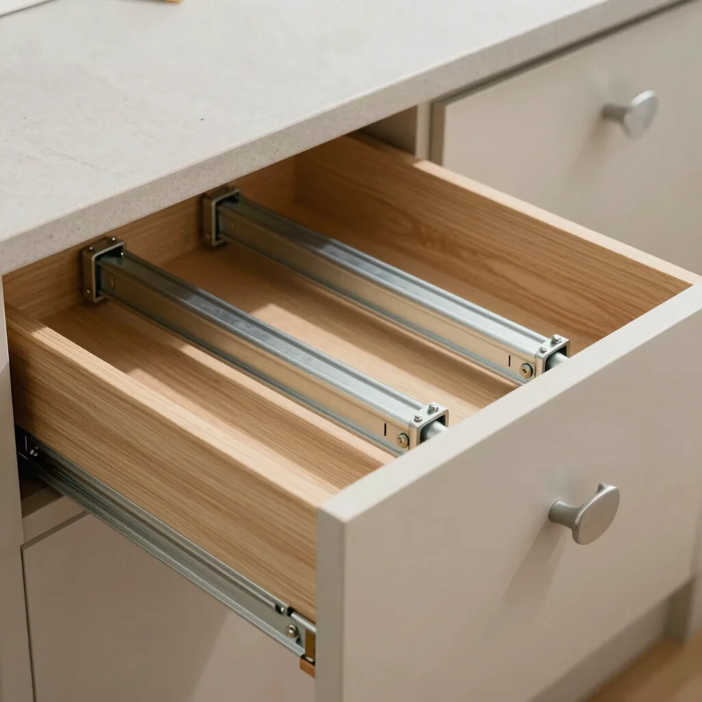 Soft-Close Drawer Runners