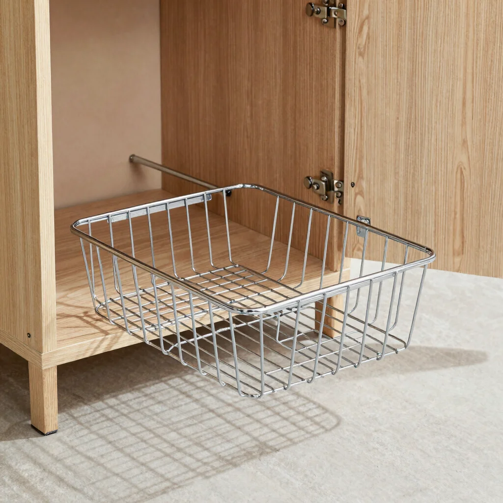 Pull-Out Wire Basket