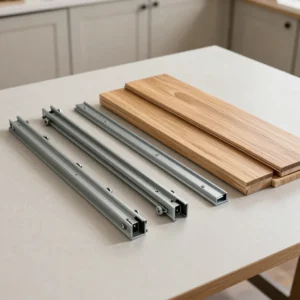 Folding Door Track Set