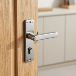Stainless Lever Lockset