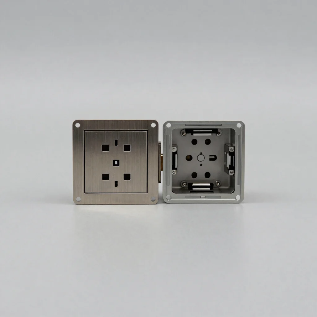 Recessed Cabinet Socket
